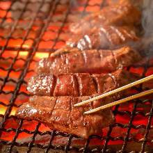 和牛たん焼き　四枚
