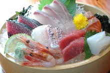 刺身盛り合わせ7種
