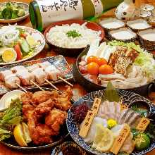 5,000円コース (8品)