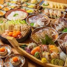 7,000円コース (10品)