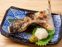 本日のカマ焼き