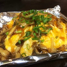 오믈렛 볶음면