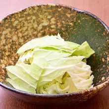 양배추(topping)