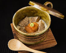 성게 트뤼프 계란찜