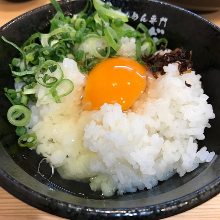 날달걀 밥