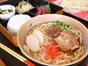 소키(돼지 갈비) 메밀국수 정식
