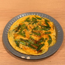 부추계란 볶음(4,000엔 무한리필 대상 메뉴)