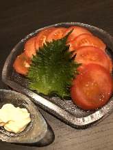 토마토 슬라이스