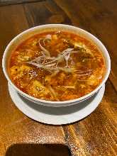 육개장 수프