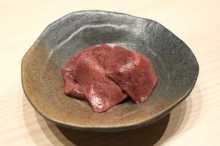 소 간(고기 구이)