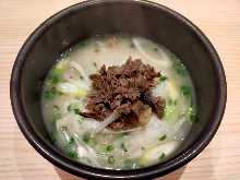 곰탕국밥