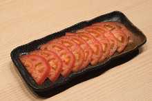 토마토 슬라이스