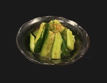 시오다레 오이 무침 (소금 참기름 양념)