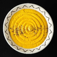 호박 크림 카레 우동(보통 &middot; 매운 맛 &middot; 바리 매운)