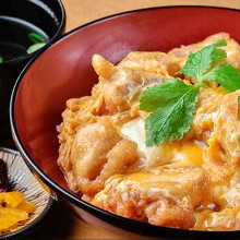 Chicken tempura tojidon mini curry udon