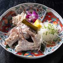 도미 머리 술찜