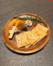 チーズ盛り合わせ