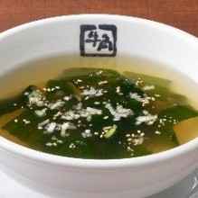 미역 수프