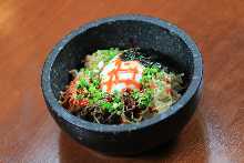 돌솥 비빔밥