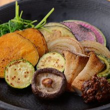 야채 구이 모둠