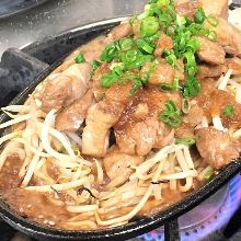 고기 야채 볶음