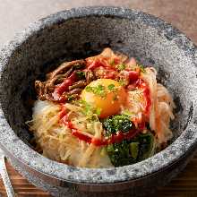 돌솥 비빔밥