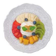 Rich honey fruits