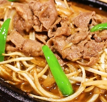 징기스칸&nbsp;철판 구이