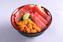 성게 덮밥