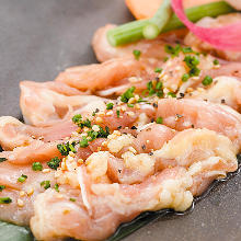 닭 목살(고기 구이)