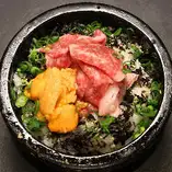 돌솥 덮밥