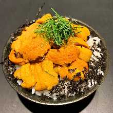성게 덮밥
