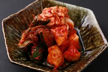 모둠 김치 3가지