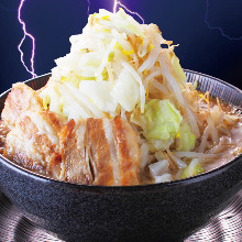 돈코츠 간장 라멘