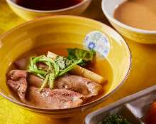 Wagyu Shabu-Shabu with Seasonal Ingredients