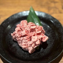 두껍게 썬 소갈비