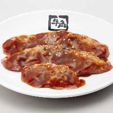 중독적인 안창살 (미소 마늘 양념)