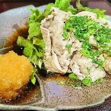 돼지고기 찜,돼지고기 샤부샤부