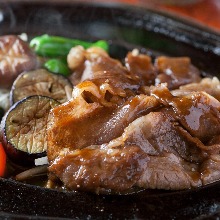 철판 구이