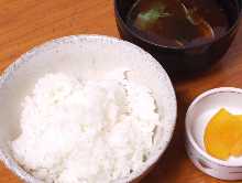 밥 세트