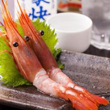 단새우(회)