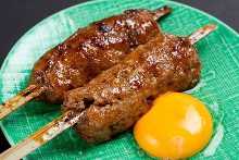 돼지고기 츠쿠네 꼬치 (완자 꼬치)