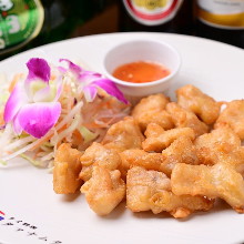 Tood Gai Tod (Fried Chicken Tail)