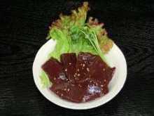 소 간(고기 구이)