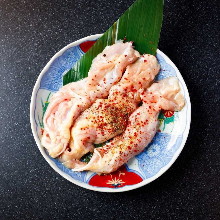 젊은닭 목살(고기 구이) (소금 누구 or 된장 누구) 각