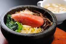 돌솥 비빔밥