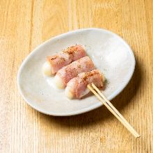 토마토 모짜렐라 꼬치 구이