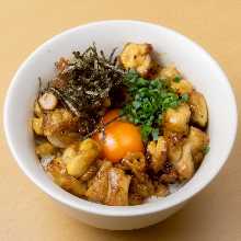 닭꼬치 덮밥
