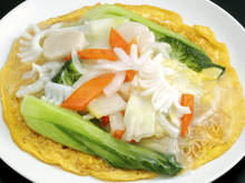 盐味炒面
