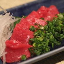 会津 马肉刺身